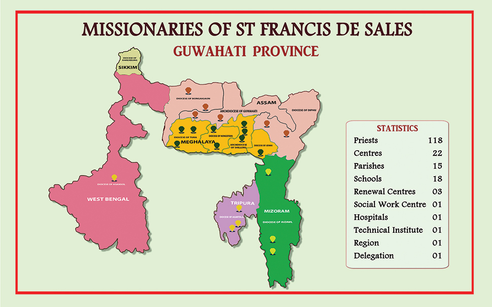 SFS-Guwahati province