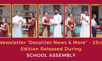 Newsletter-desalites-news-more-–-23rd-edition-released-during-school-assembly