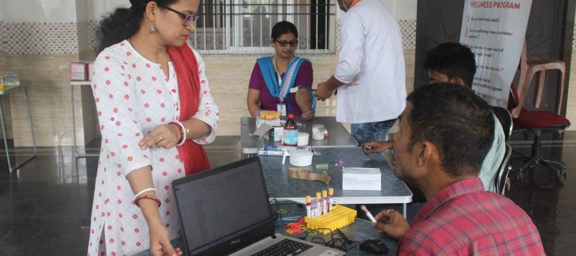 Annual-staff-health-check-up-held-at-sfs-guwahati